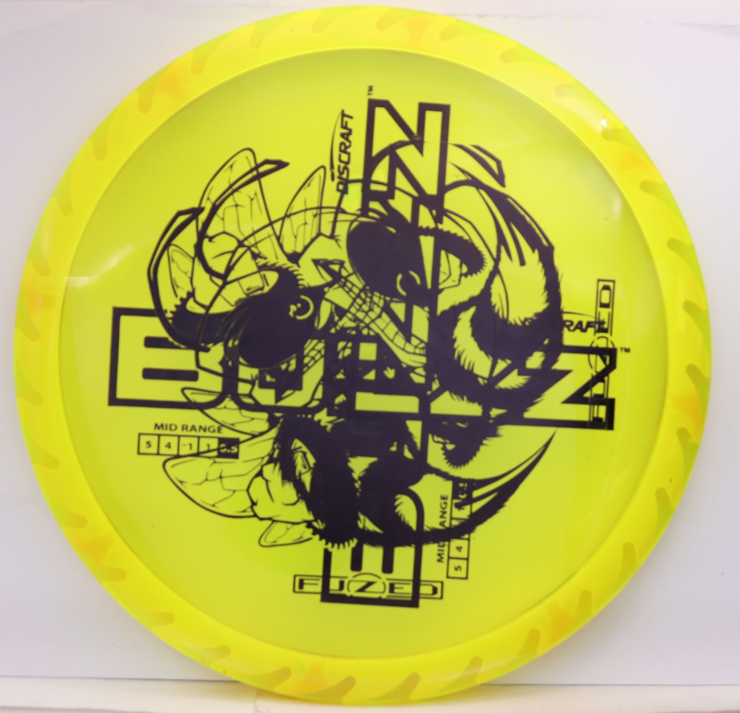 X-Out FuZed Line Buzzz - Buzzzsaw • Marshall Street Disc Golf